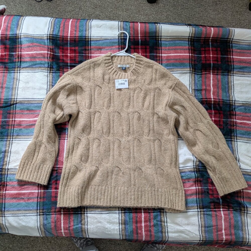 AE Whoa So Soft Cable Knit Sweater